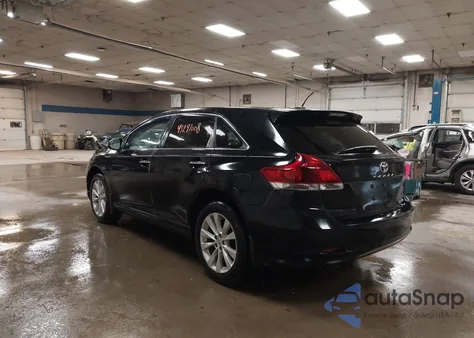 2013 Toyota Venza Xle из США, поврежденный, VIN 4T3BA3BB0DU043440